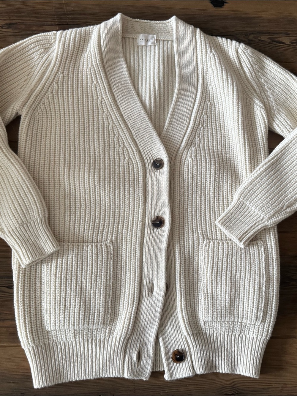 Navygrey Heirloom Cardigan
